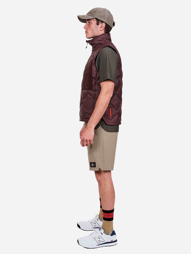 The Mountain Studio ULTRALIGHT DOWN VEST HERR