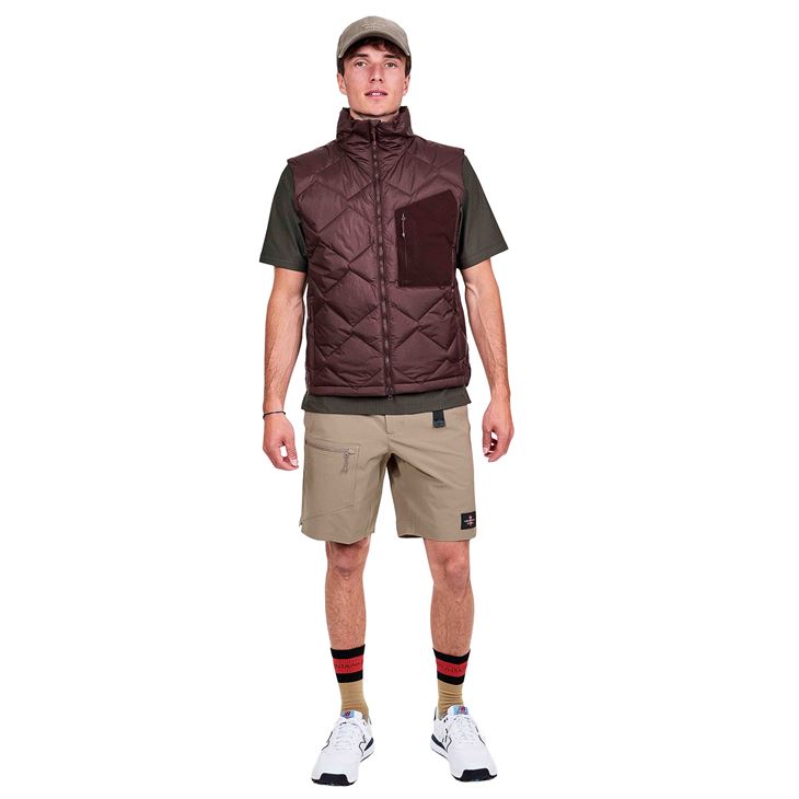The Mountain Studio ULTRALIGHT DOWN VEST HERR