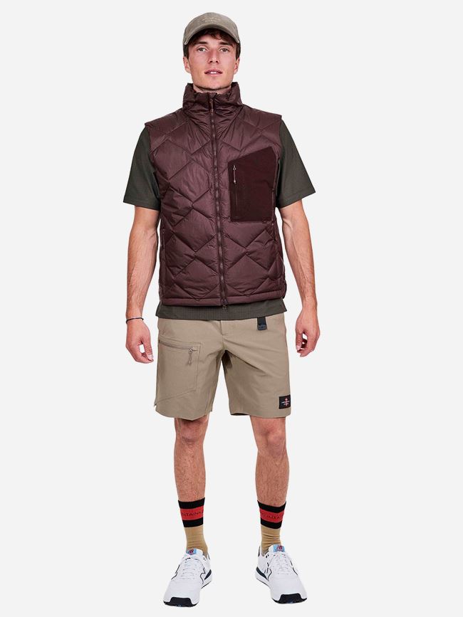 The Mountain Studio ULTRALIGHT DOWN VEST HERR