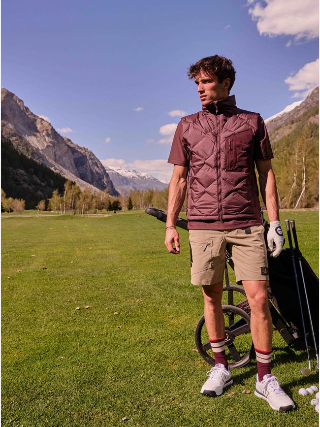 The Mountain Studio ULTRALIGHT DOWN VEST HERR