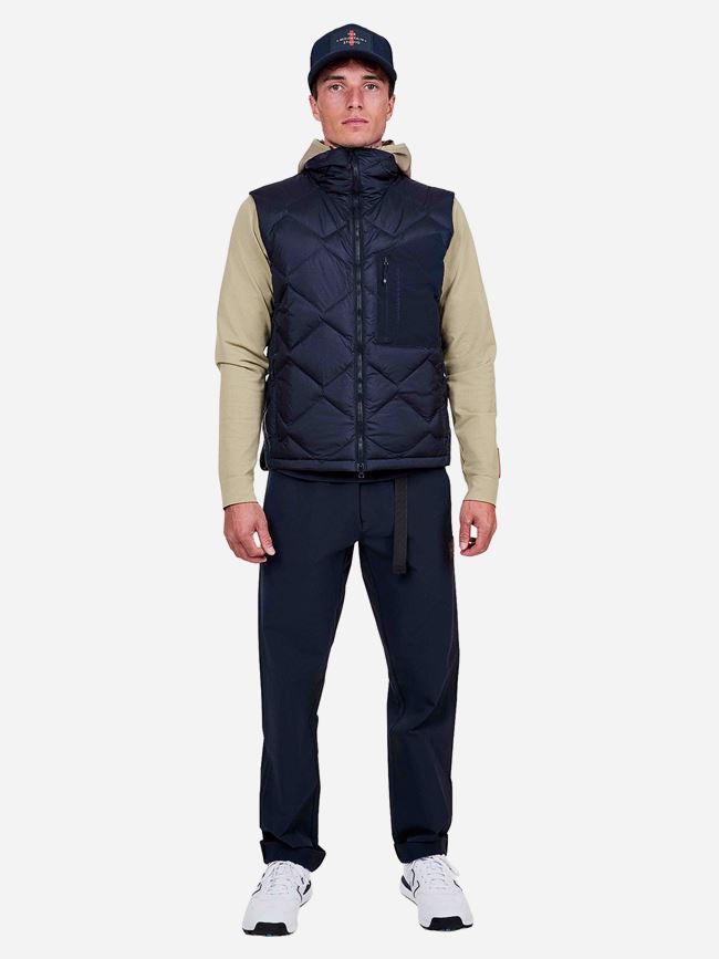 The Mountain Studio ULTRALIGHT DOWN VEST HERR