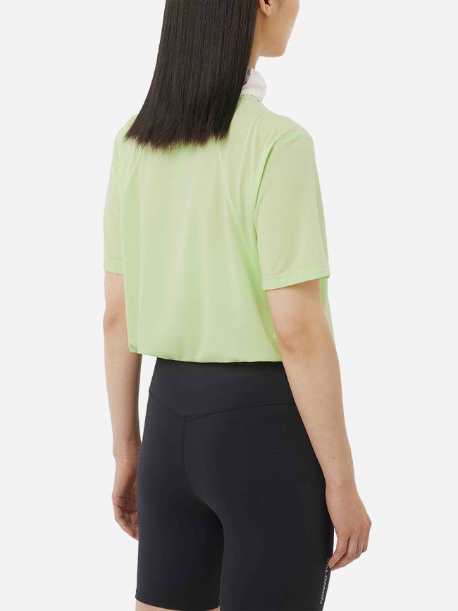 Salomon Shakeout Core Tee Dam
