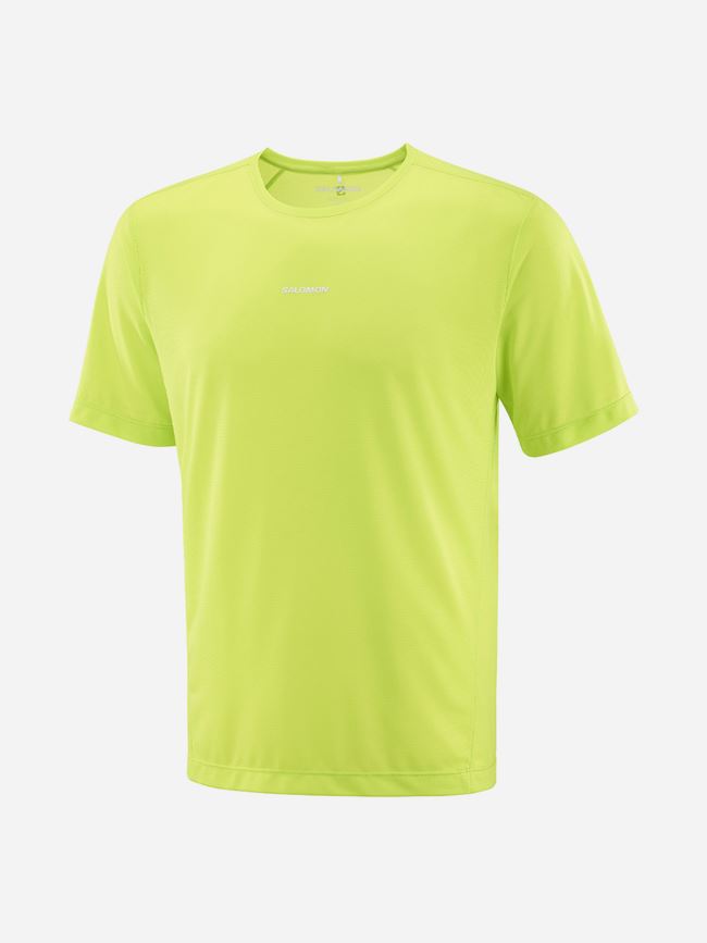 Salomon Shakeout Core Tee Herr