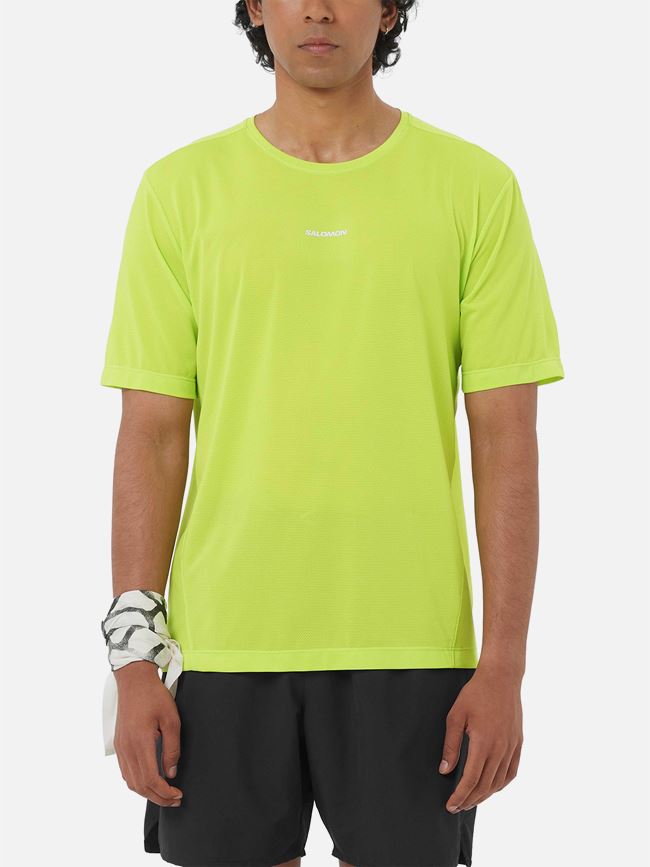 Salomon Shakeout Core Tee Herr