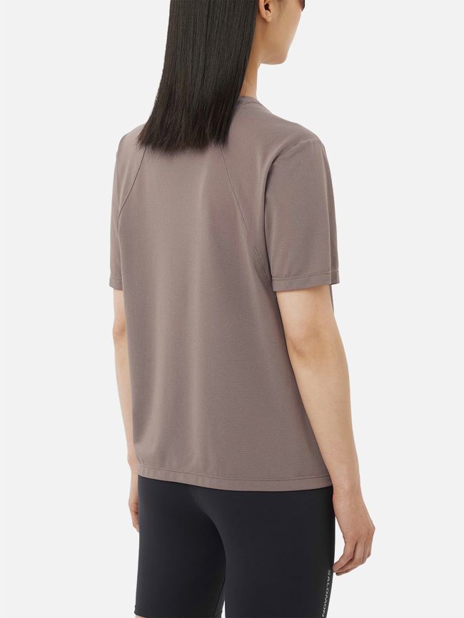 Salomon Shakeout Core Tee Dam