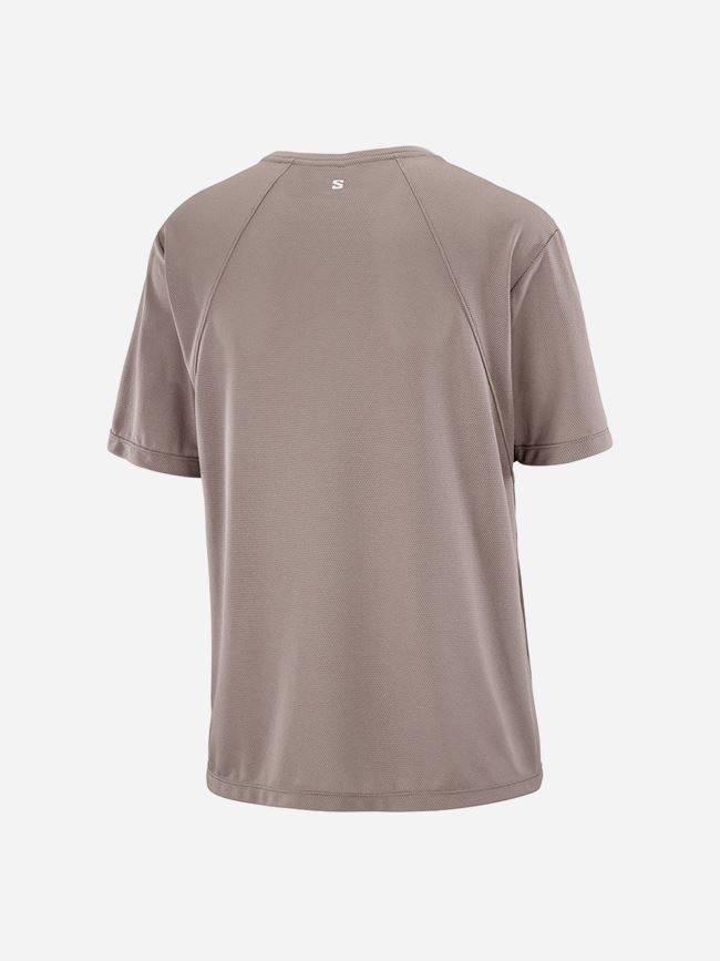 Salomon Shakeout Core Tee Dam