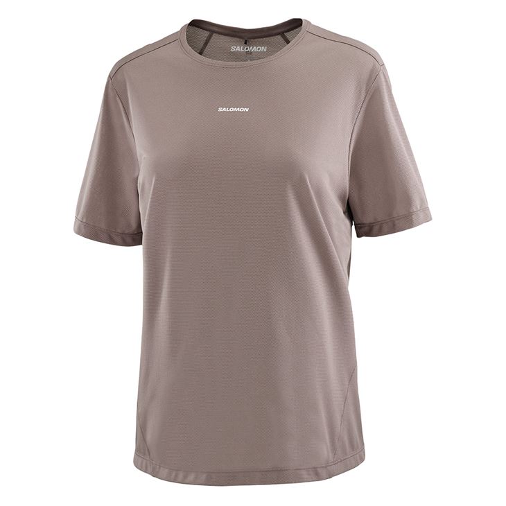 Salomon Shakeout Core Tee Dam