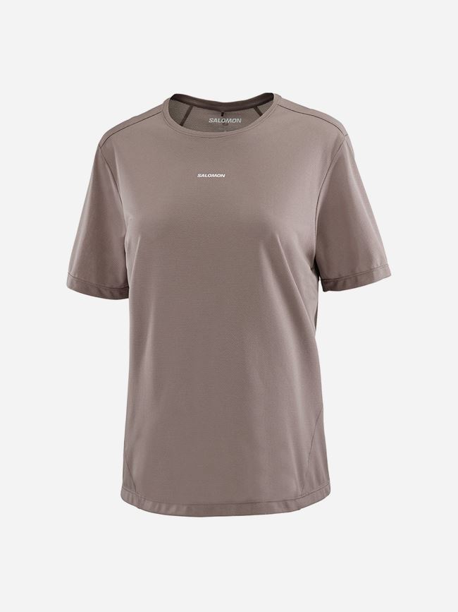 Salomon Shakeout Core Tee Dam
