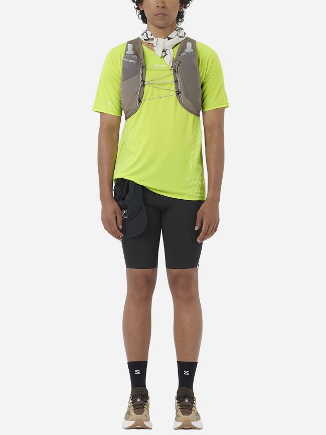 Salomon SENSE AERO STOW SHORT TGHTS 9" HERR