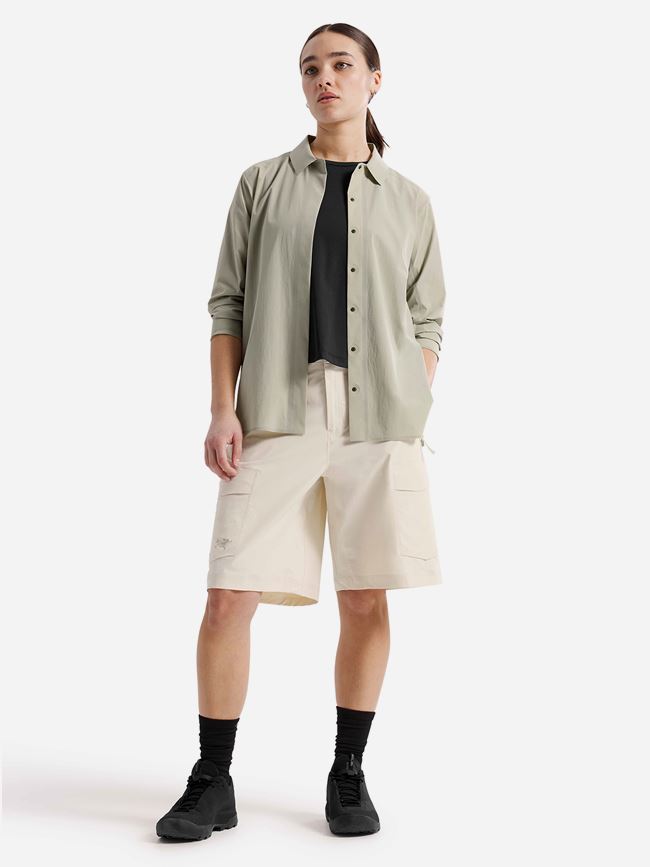 Arc'teryx Olia Shirt Long Sleeve Dam
