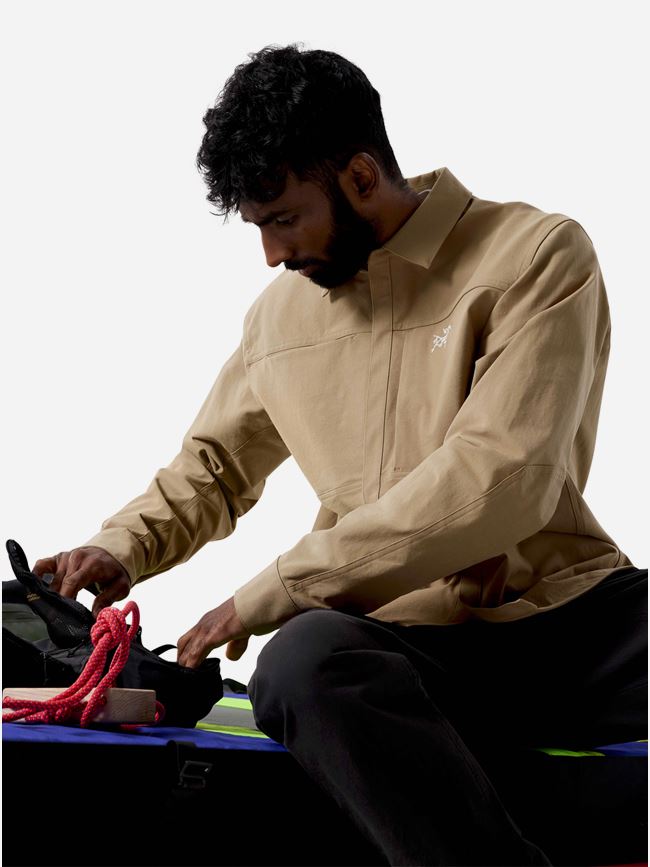 Arc'teryx Cronin Cotton Overshirt Herr