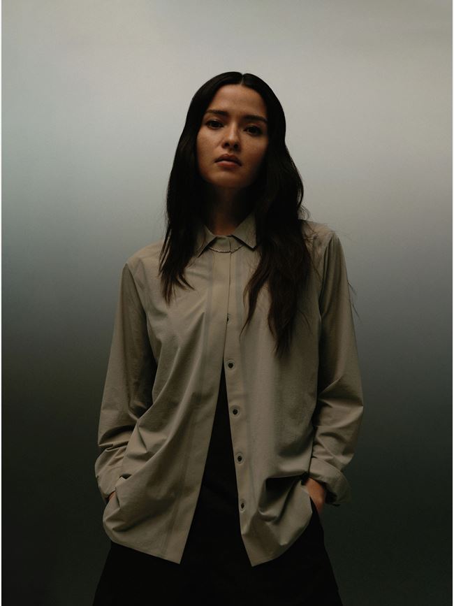 Arc'teryx Olia Shirt Long Sleeve Dam
