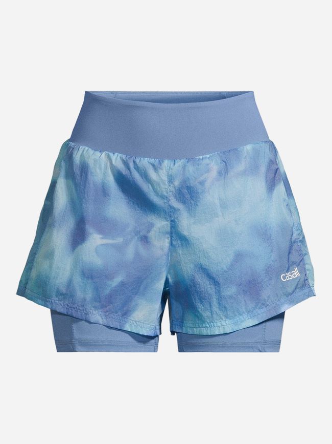 Casall Breeze Printed Running Short Dam