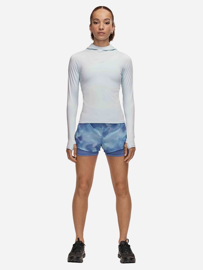 Casall Breeze Printed Running Short Dam