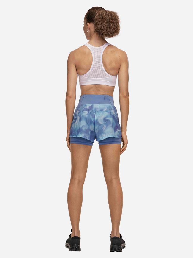 Casall Breeze Printed Running Short Dam