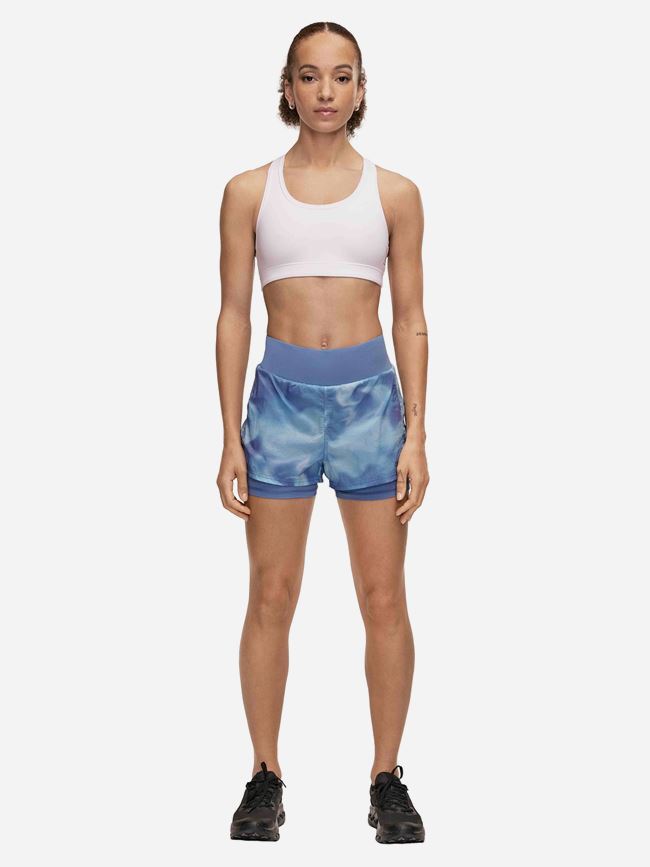 Casall Breeze Printed Running Short Dam