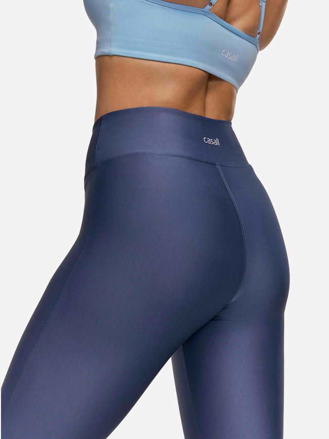 Casall Capri Slit Regular Waist Tights Dam