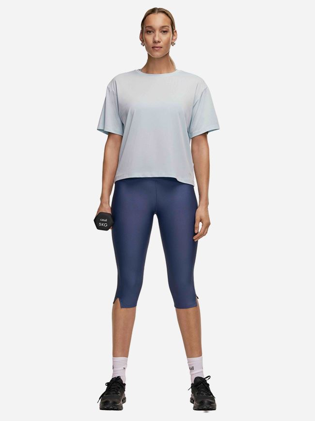 Casall Capri Slit Regular Waist Tights Dam