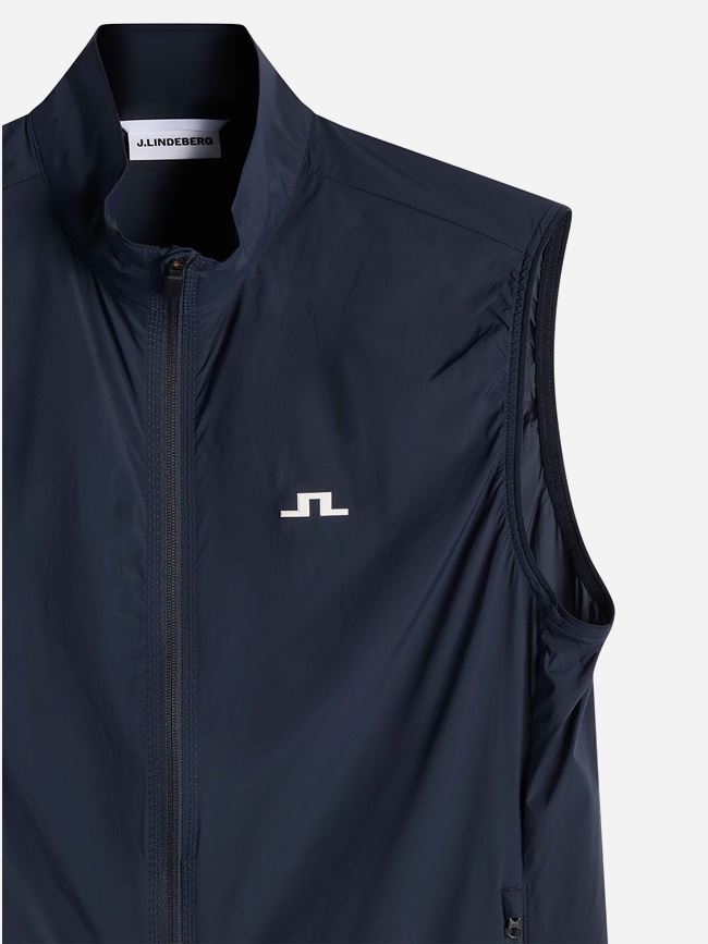 J.Lindeberg Ash Light Packable Vest Herr