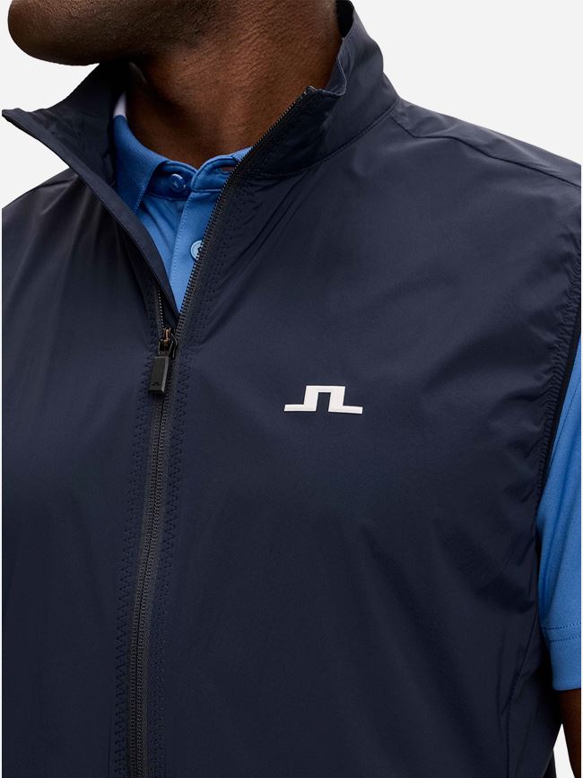 J.Lindeberg Ash Light Packable Vest Herr
