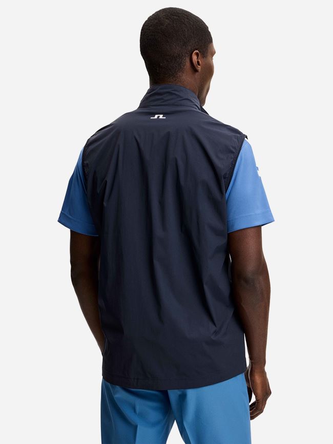J.Lindeberg Ash Light Packable Vest Herr