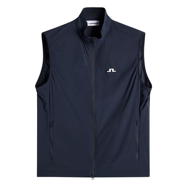 J.Lindeberg Ash Light Packable Vest Herr