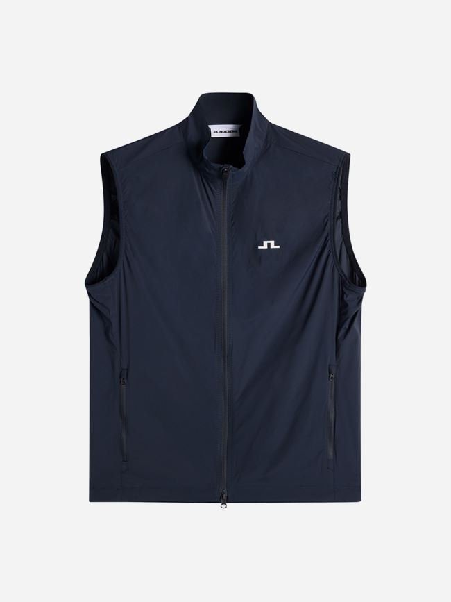 J.Lindeberg Ash Light Packable Vest Herr