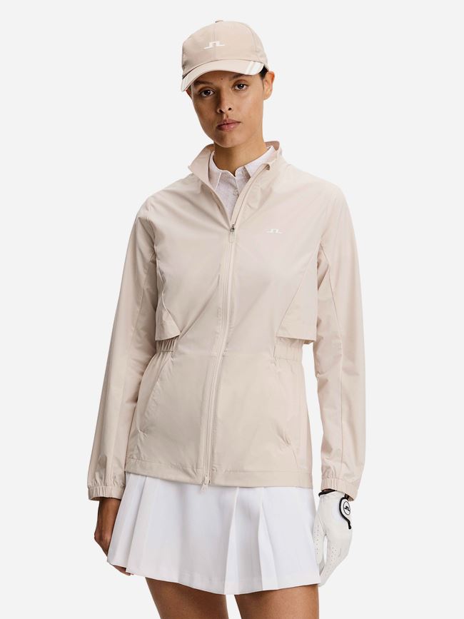 J.Lindeberg Ellie Motion Shell Jacket Dam