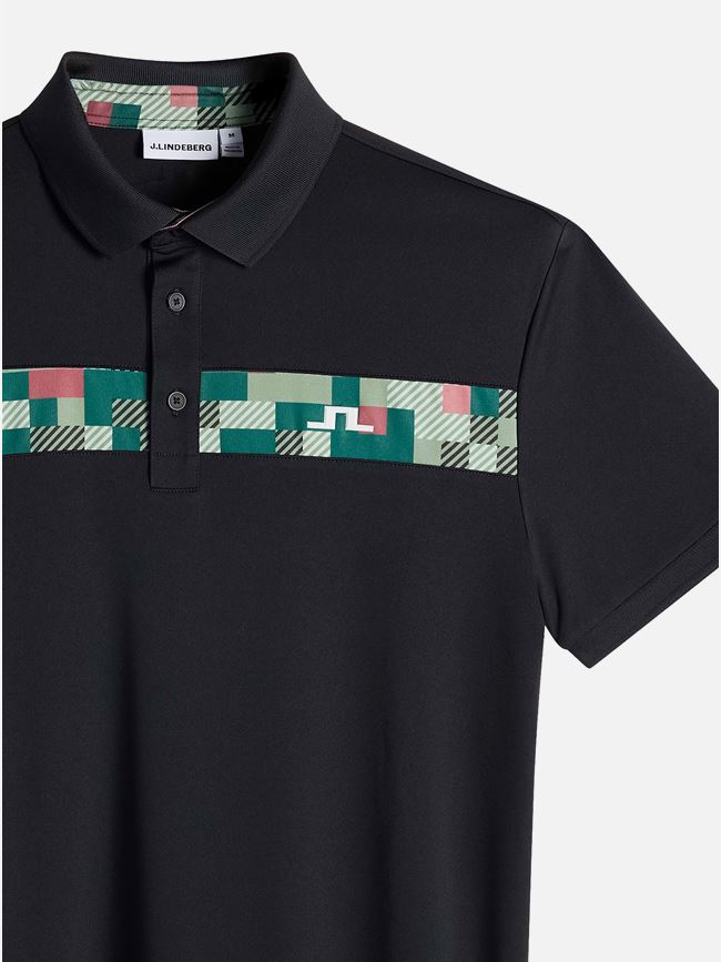 J.Lindeberg Bridger Tour Polo Herr