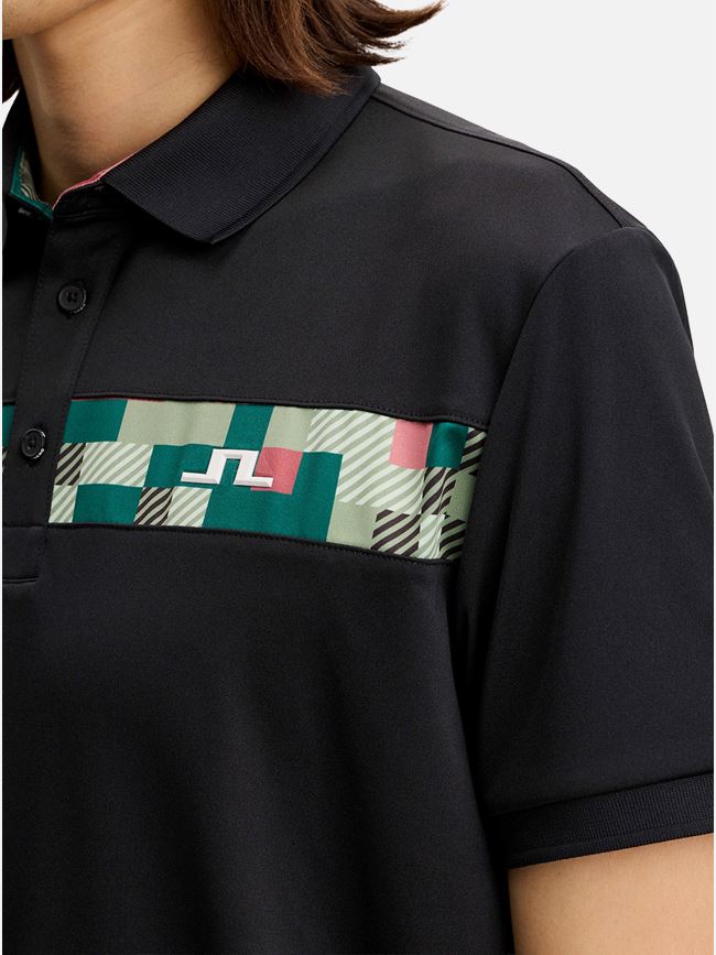 J.Lindeberg Bridger Tour Polo Herr