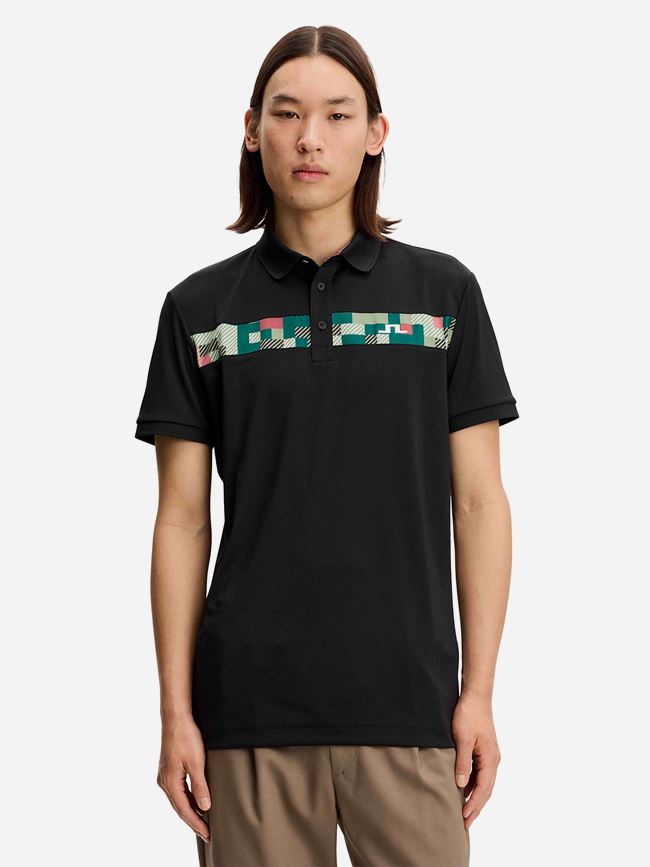 J.Lindeberg Bridger Tour Polo Herr