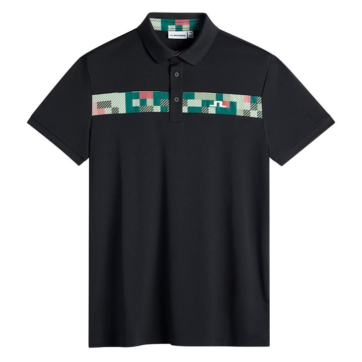 J.Lindeberg Bridger Tour Polo Herr