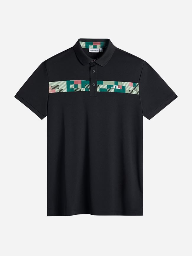 J.Lindeberg Bridger Tour Polo Herr