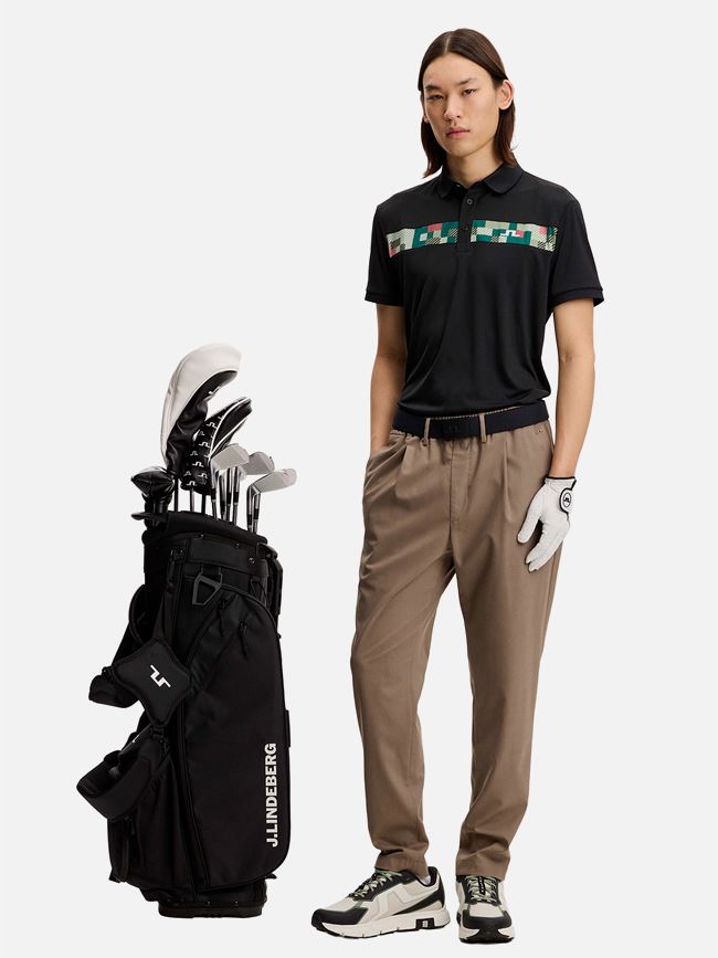 J.Lindeberg Bridger Tour Polo Herr