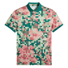 J.Lindeberg Bridger Tour Print Polo Herr