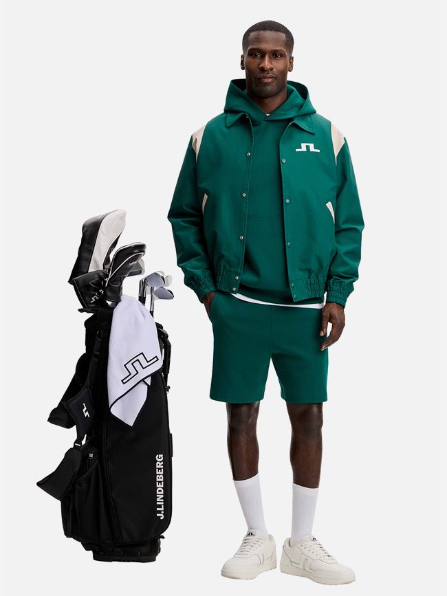 J.Lindeberg Club Tour Hood Herr