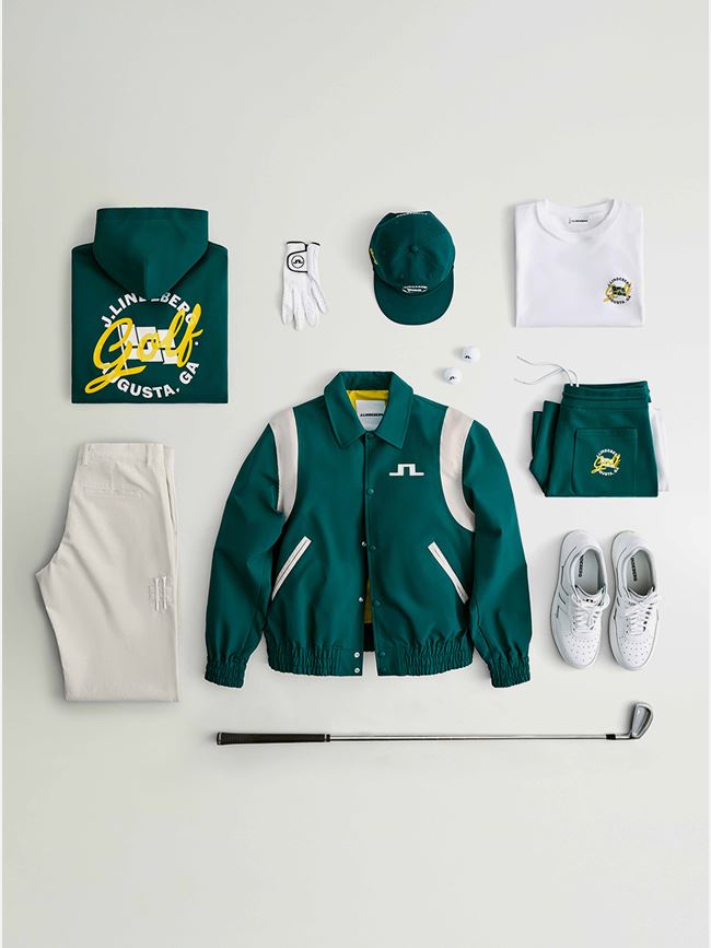 J.Lindeberg Club Tour Hood Herr