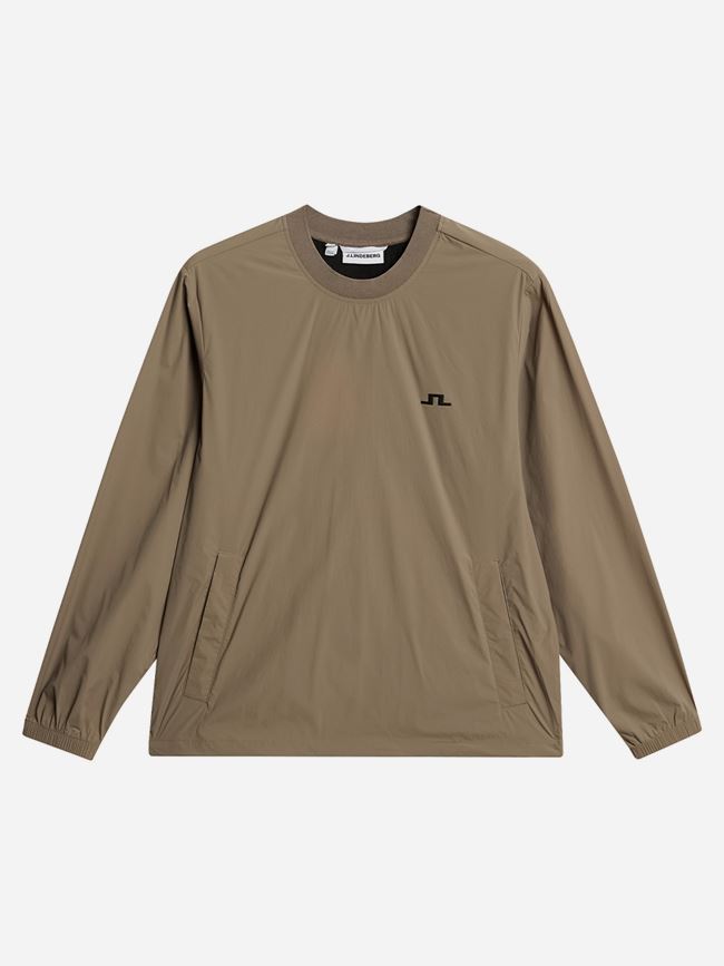 J.Lindeberg Ulf Crewneck Windbreaker Herr