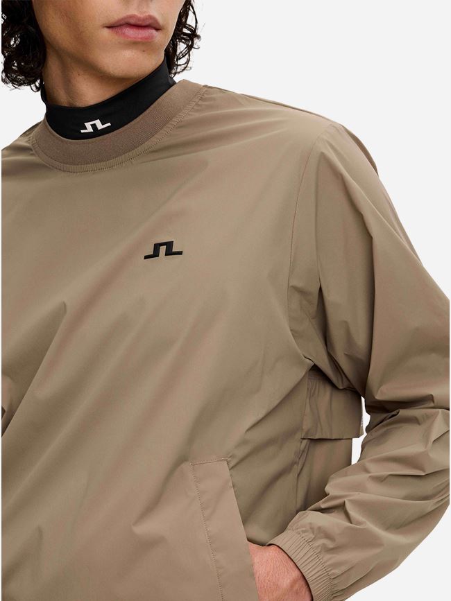J.Lindeberg Ulf Crewneck Windbreaker Herr