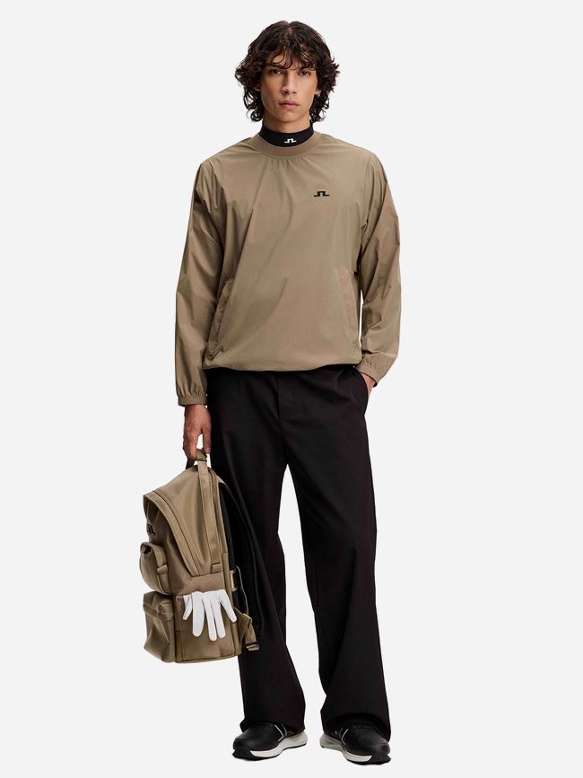 J.Lindeberg Ulf Crewneck Windbreaker Herr