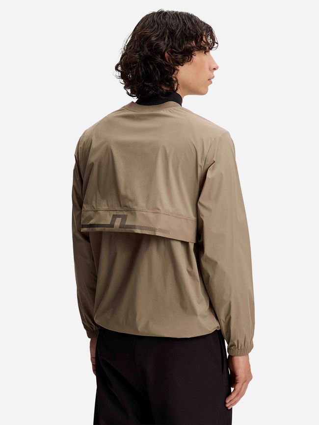 J.Lindeberg Ulf Crewneck Windbreaker Herr
