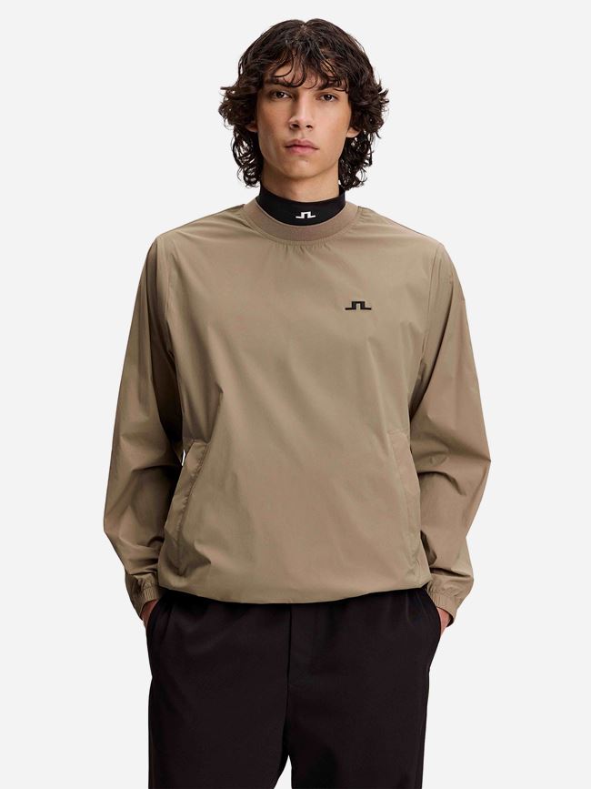 J.Lindeberg Ulf Crewneck Windbreaker Herr