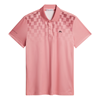 J.Lindeberg Finn Print Polo Herr