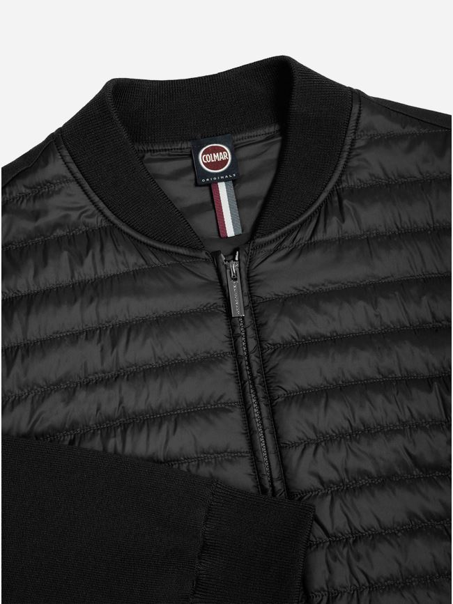Colmar HYBRID PADDED BOMBER JACKET HERR