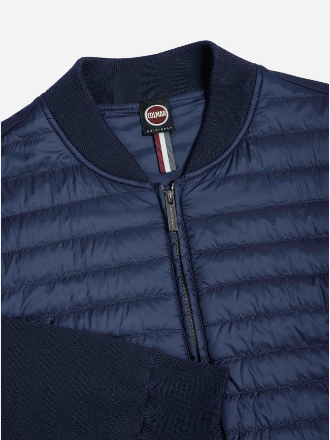 Colmar HYBRID PADDED BOMBER JACKET HERR