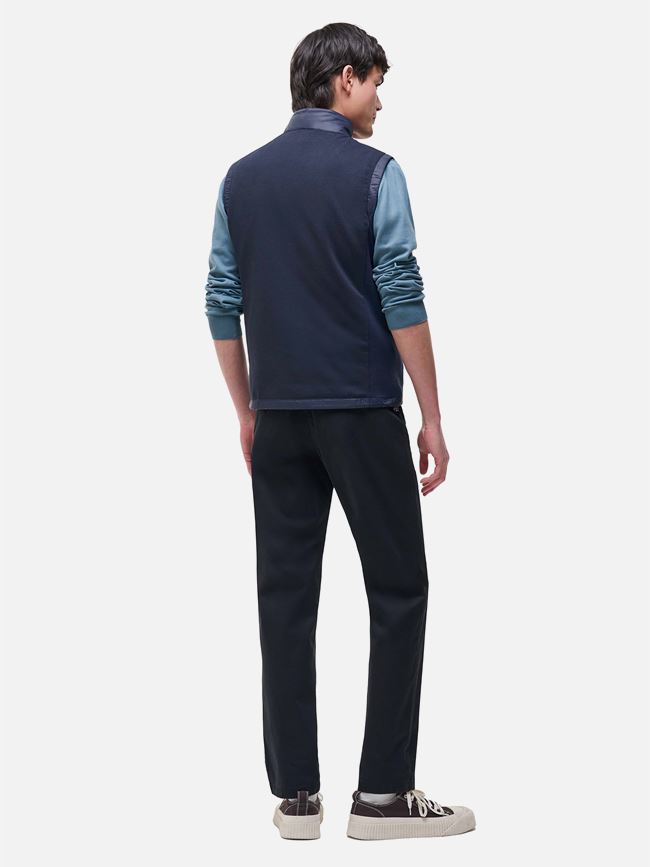 Colmar Vest with knit inserts Herr