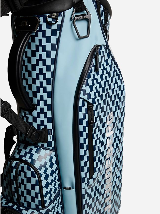 J.Lindeberg Play Stand Bag Printed