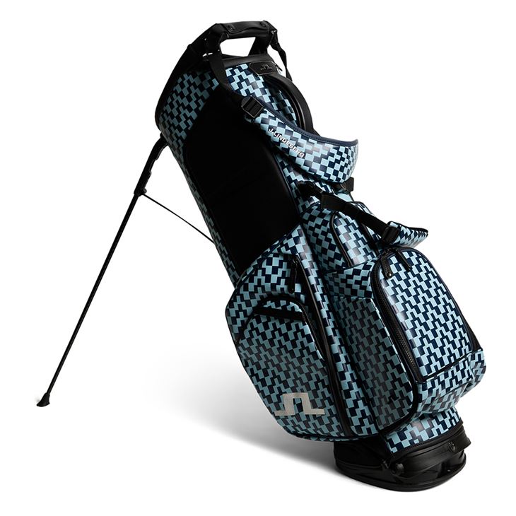 J.Lindeberg Play Stand Bag Printed