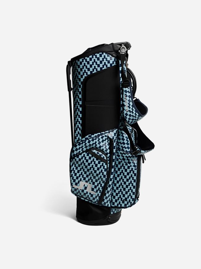 J.Lindeberg Play Stand Bag Printed