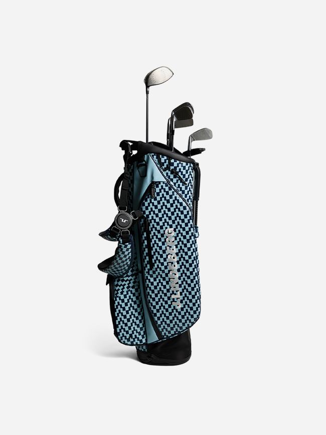 J.Lindeberg Play Stand Bag Printed